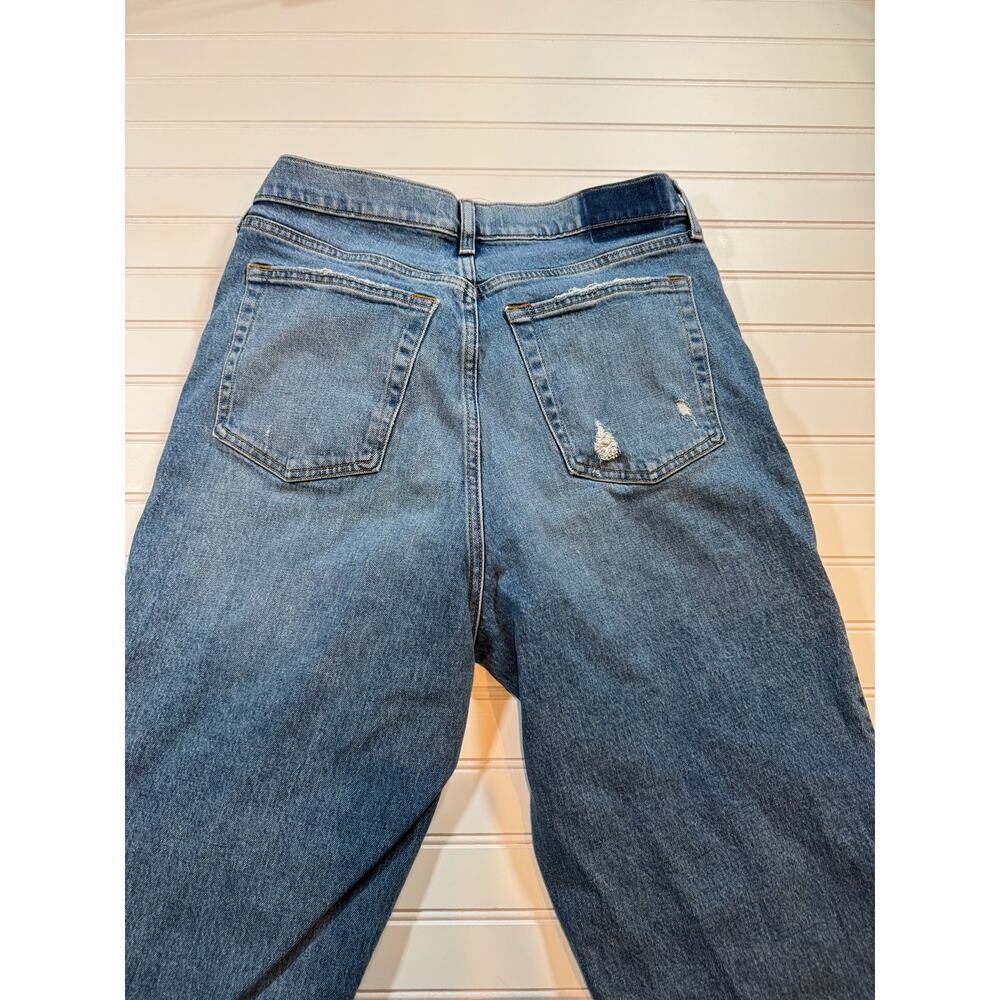 Abercrombie & Fitch the 90's straight ultra high rise. Womens 14/32 Long/Tall. - Picture 3 of 8